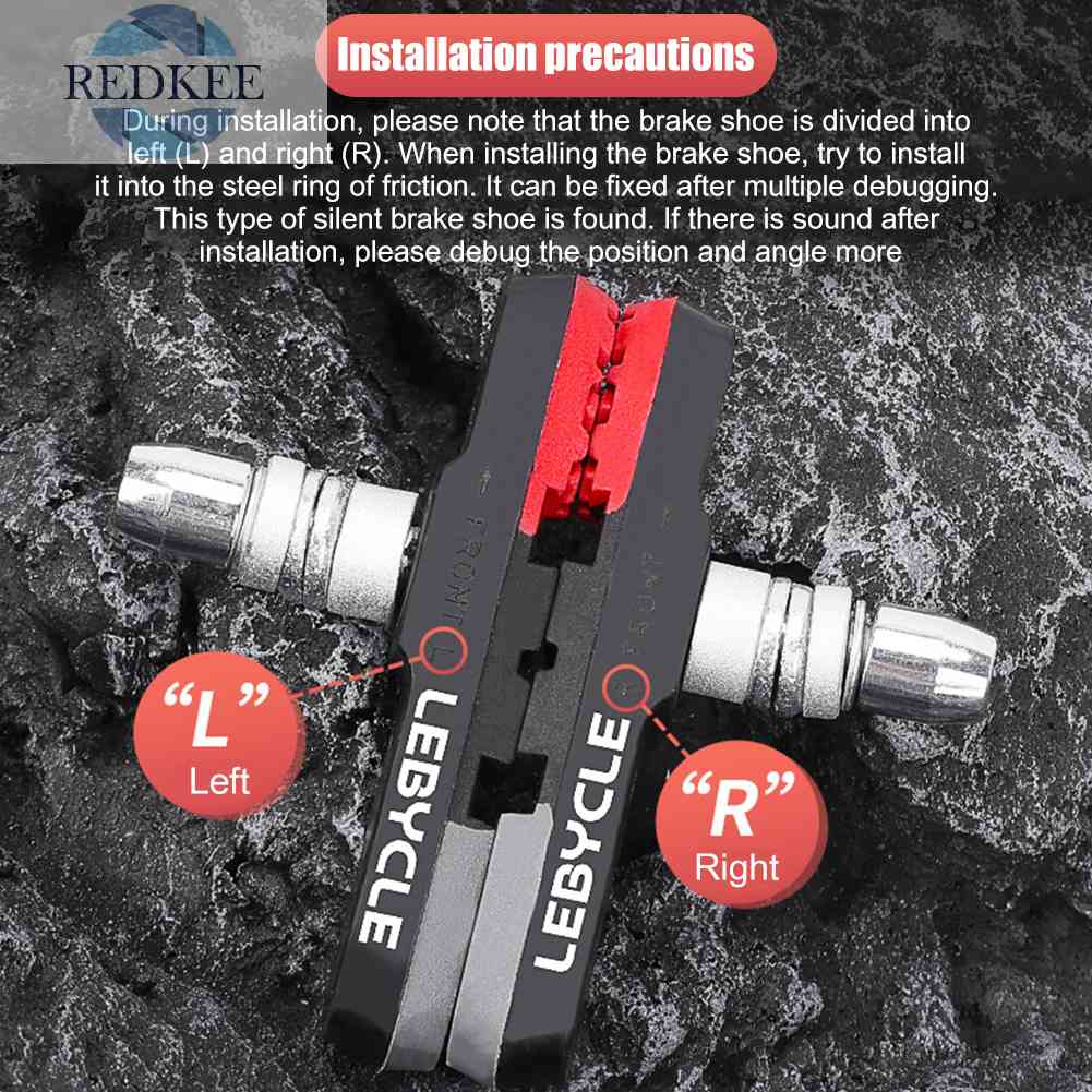 Má Phanh Xe Đạp Chuyên Nghiệp Thiết Kế Cong Chống Mài Mòn