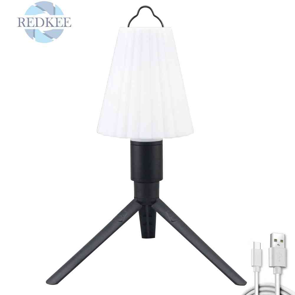 Đèn Pin LED Đa Năng Có Chân Tripod Tiện Lợi