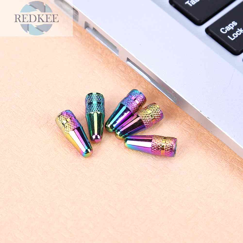 1 Cặp Vỏ Van Xe Đạp Bằng Hợp Kim Nhôm Chống Bụi