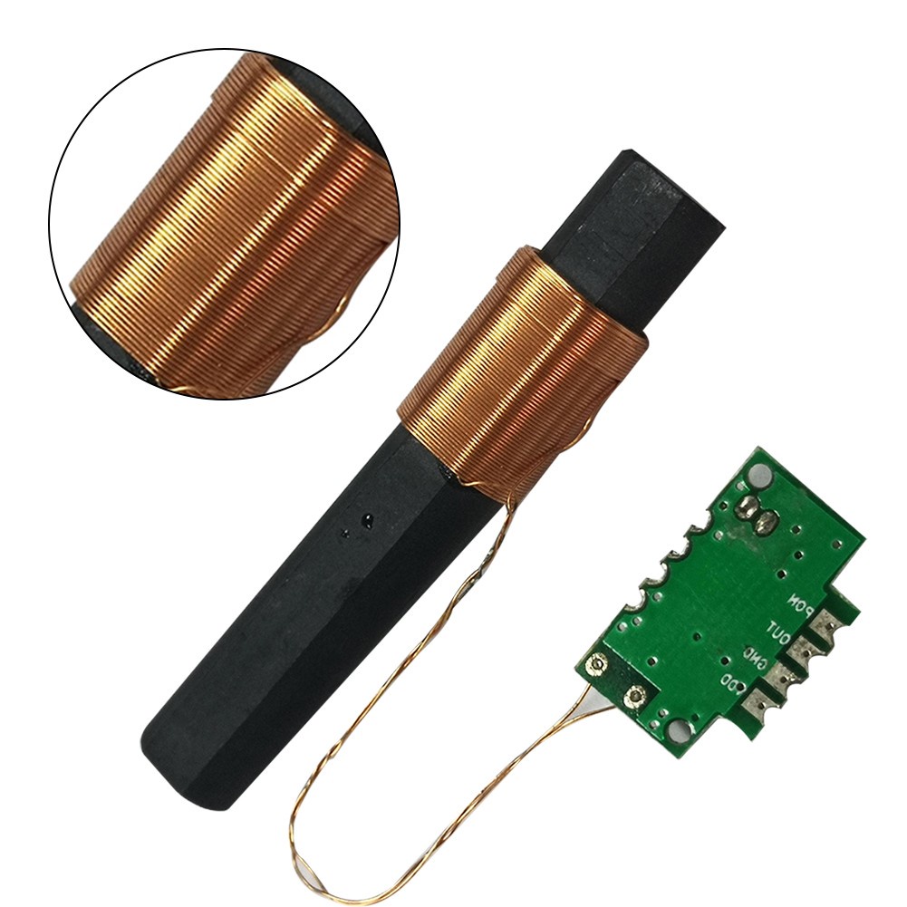 Mô Đun Nhận Tín Hiệu Radio Đồng Hồ DCF77 Chuyên Dụng