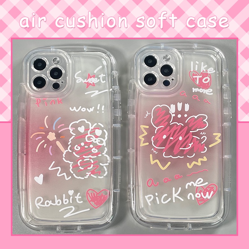 FOR OPPO A58 A76 A36 A95 A74 A94 A93 A92 A57 A77S A54 A53 A52 A33 A31 A17 A17K A16 A15 A12 A9 A5 2020 A7 A5S A3S F9 F11 A1K RENO 8 7 6 5 4 5F 4F REALME C11 C20 5 5i 5s 6i PRO rabbit cartoon case