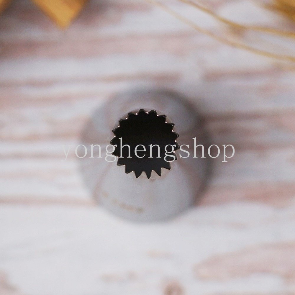 199# Đuôi Bắt Bông Kem Trang Trí Bánh Bằng Thép Không Gỉ