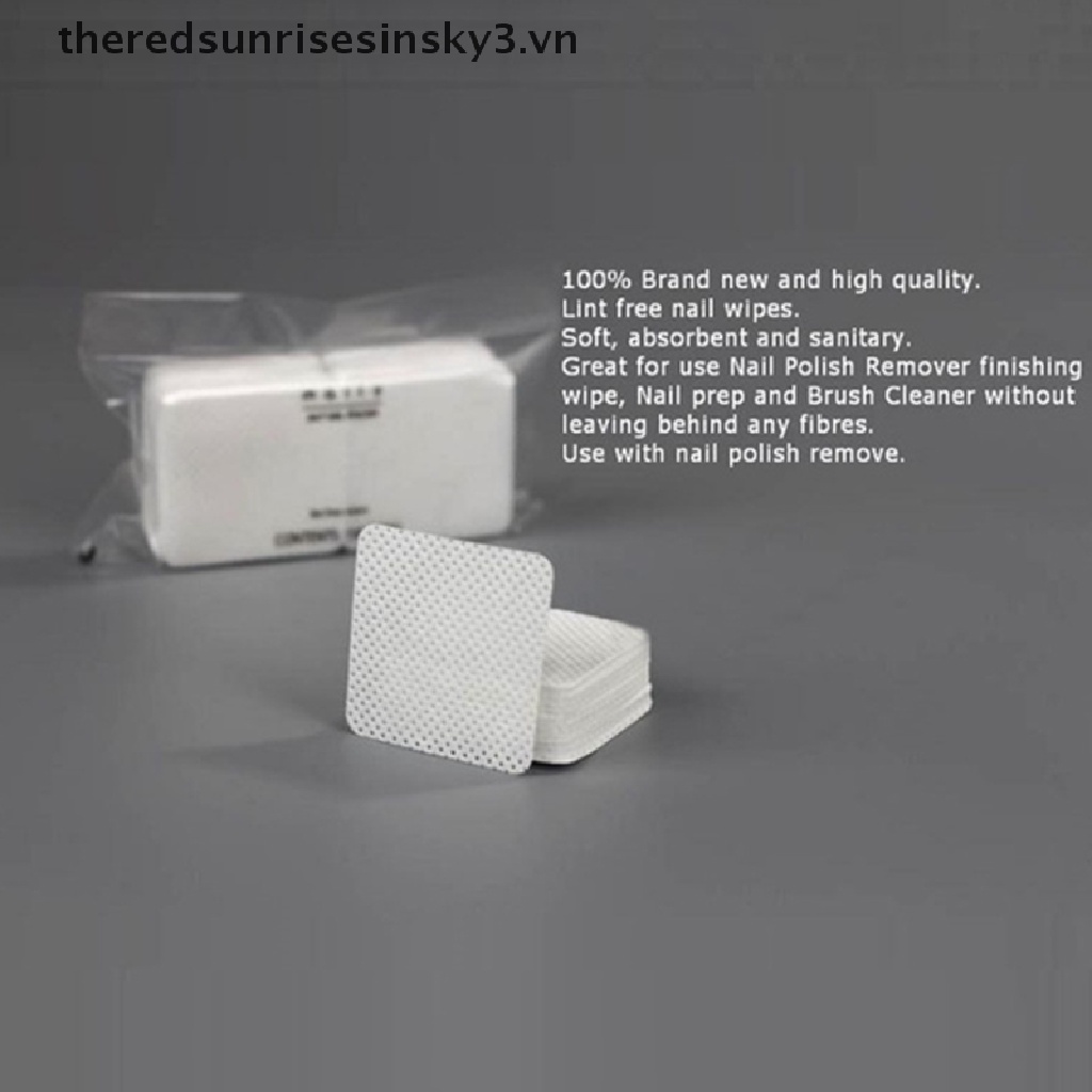 ## Thời Trang Khăn Lau Sơn Móng Tay Không Xơ Vải Tiện Dụng