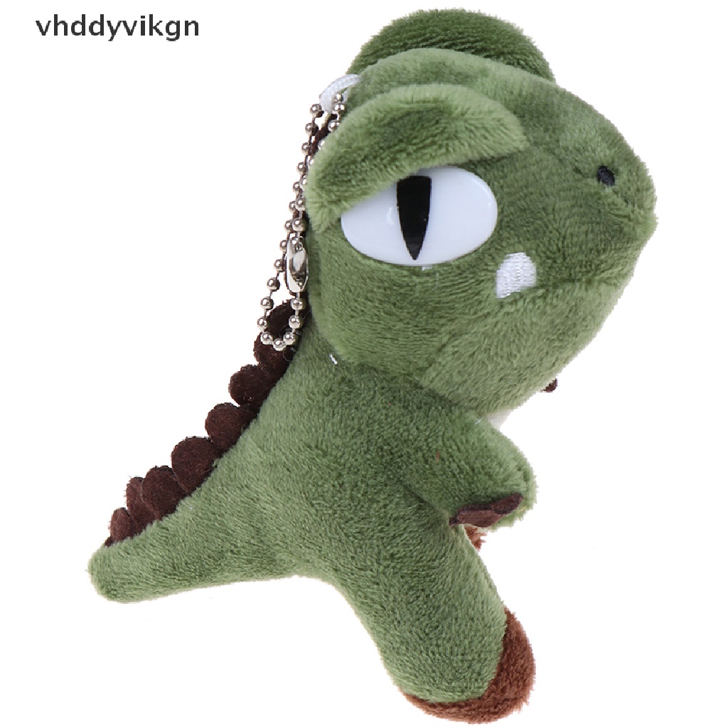 Móc Khóa Khủng Long Nhồi Bông 12CM Dễ Thương