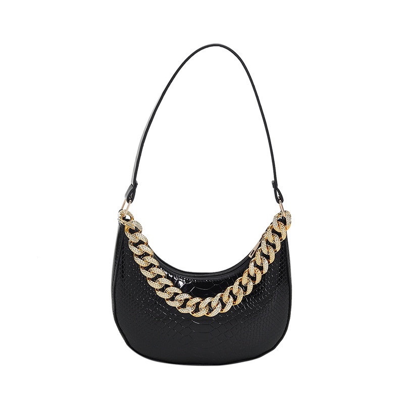 Túi Đeo Vai Mini Họa Tiết Da Cá Sấu Thời Trang Xuân Hè 2023 Cho Nữ