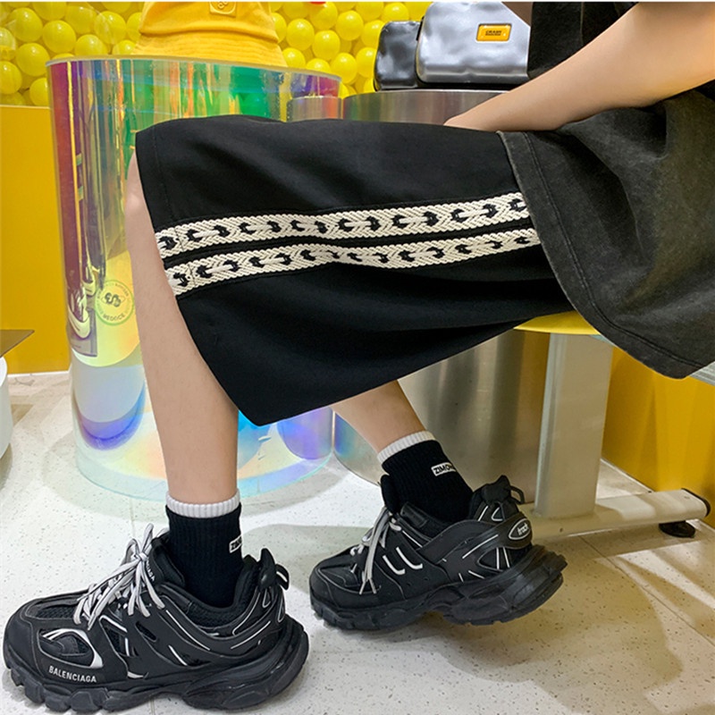 NRVP Quần Short Thể Thao Dáng Rộng Phong Cách Thời Trang Hàn Quốc