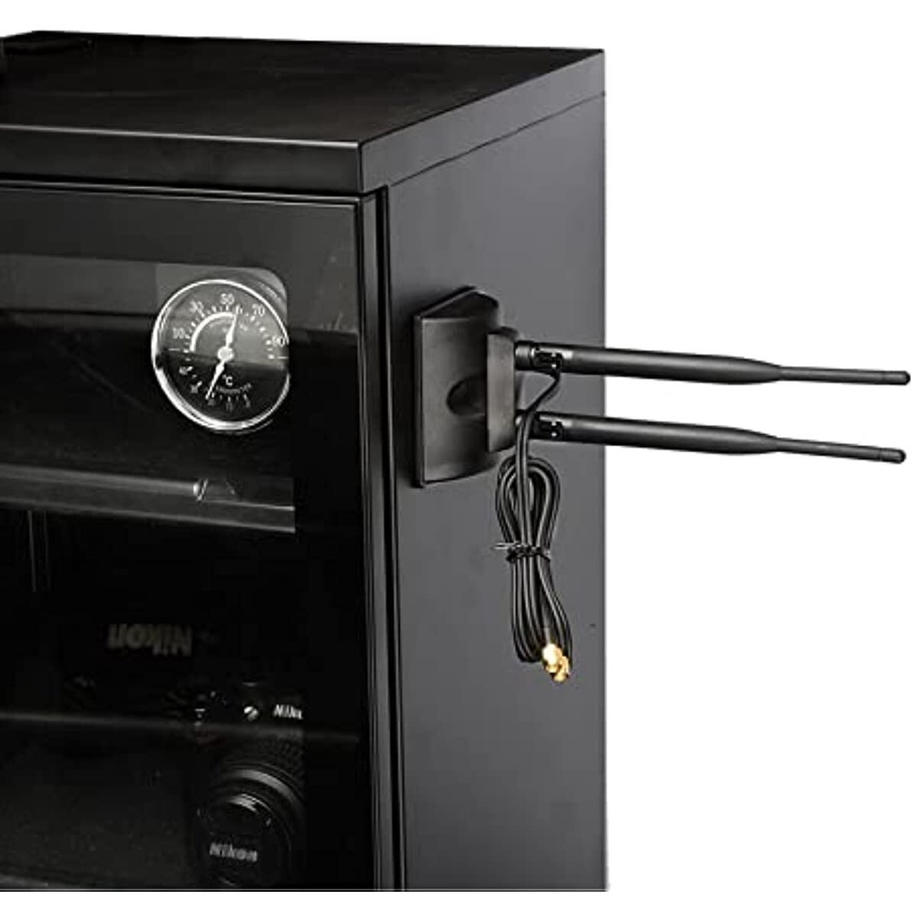 Ăng Ten WiFi Hai Băng Tần Nam Châm 2.4GHz 5GHz Cho PCI-E WiFi Thẻ USB