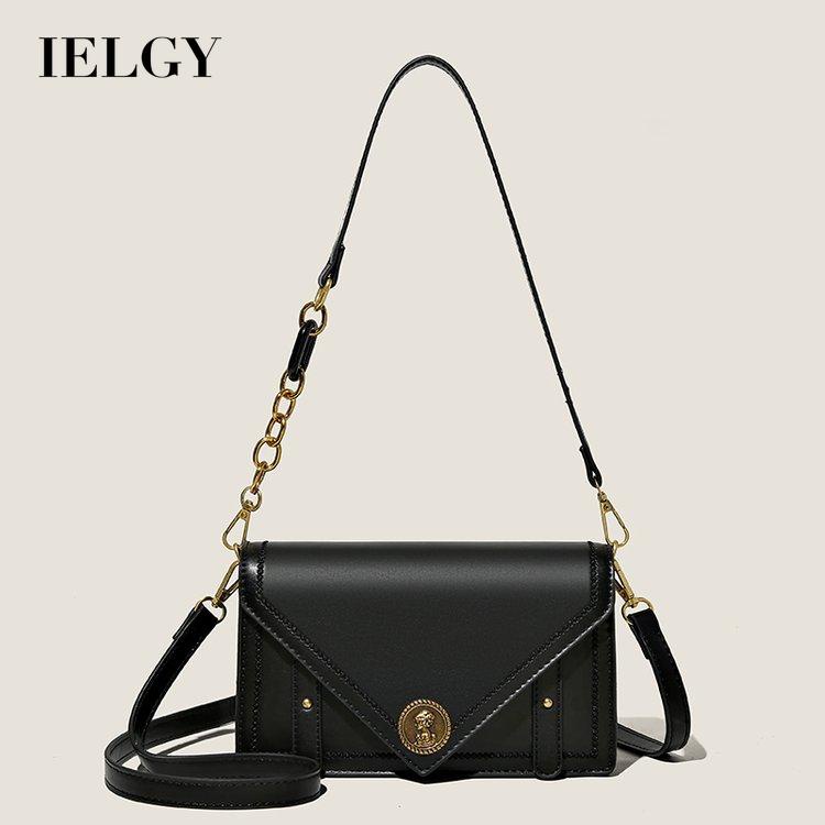 Túi Đeo Chéo Hình Vuông Nhỏ Có Khóa Thời Trang Cho Nữ