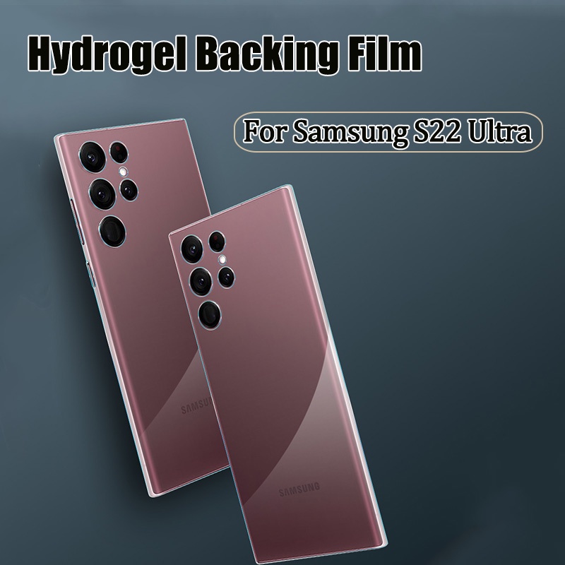 Miếng Dán Hydrogel Bảo Vệ Mặt Sau Cho Samsung S23 Ultra / S22 / Note 20Ultra / Note10 Samsung S23 / S22 / Note20 / Note10