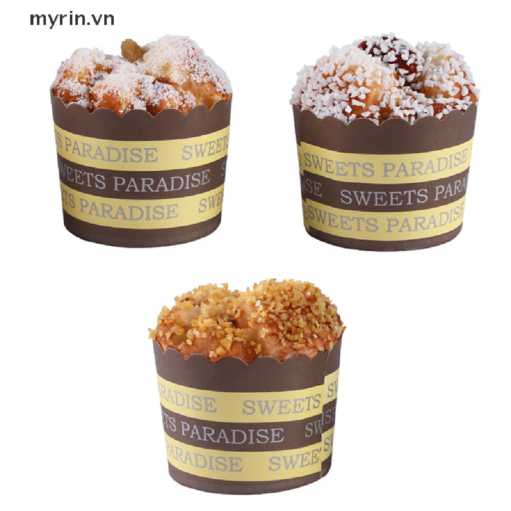 1 Mô Hình Bánh Cupcake Giả Bằng Giấy Sống Động Như Thật