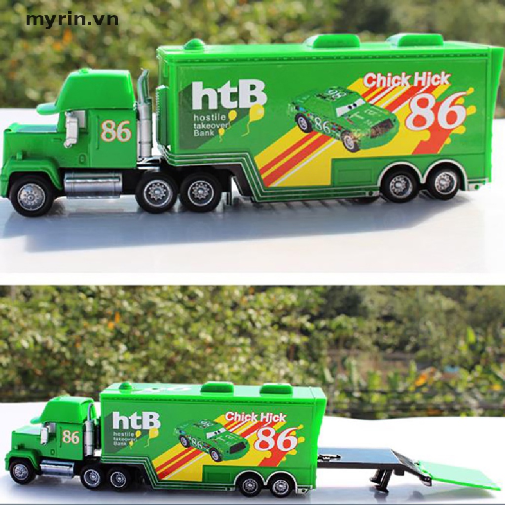 DISNEY Mô Hình Xe Tải Pixar Cars 3 Bằng Kim Loại