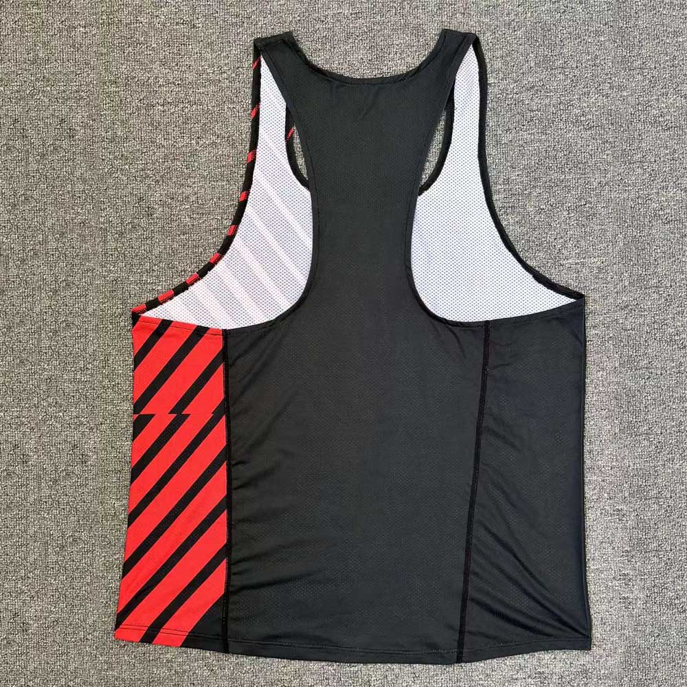 Áo Ba Lỗ Thể Thao Co Giãn Khô Thoáng Nhanh Cho Nam