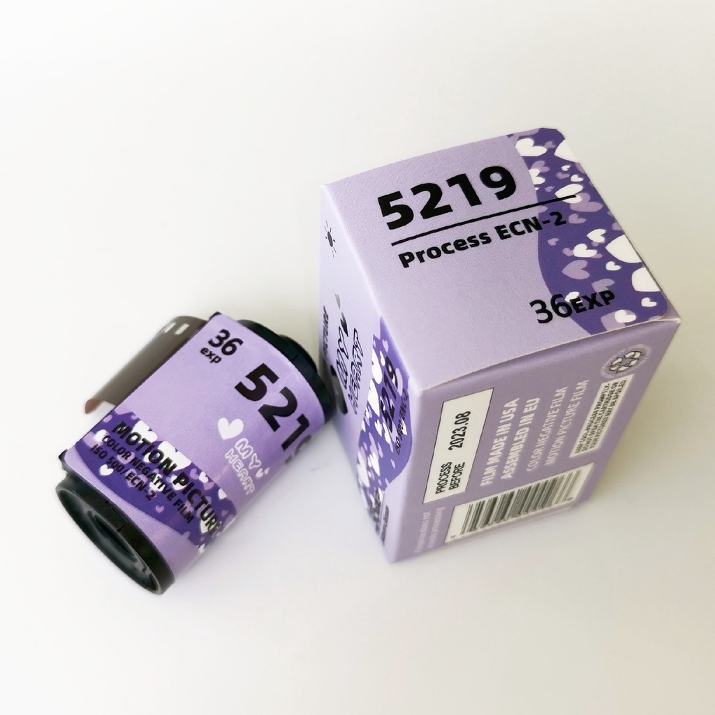 Set 36 Tấm Film 5219 135 IOS 500 36 Tấm Chuyên Dụng Cho Máy Ảnh 2024