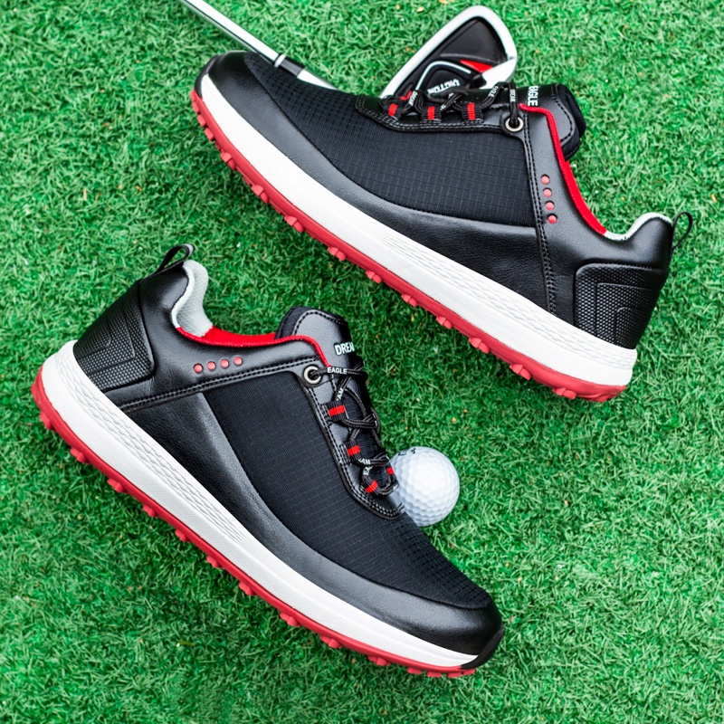Giày Đánh Golf Chuyên Nghiệp Cỡ Lớn Chống Trượt Chống Thấm Nước Cho Nam