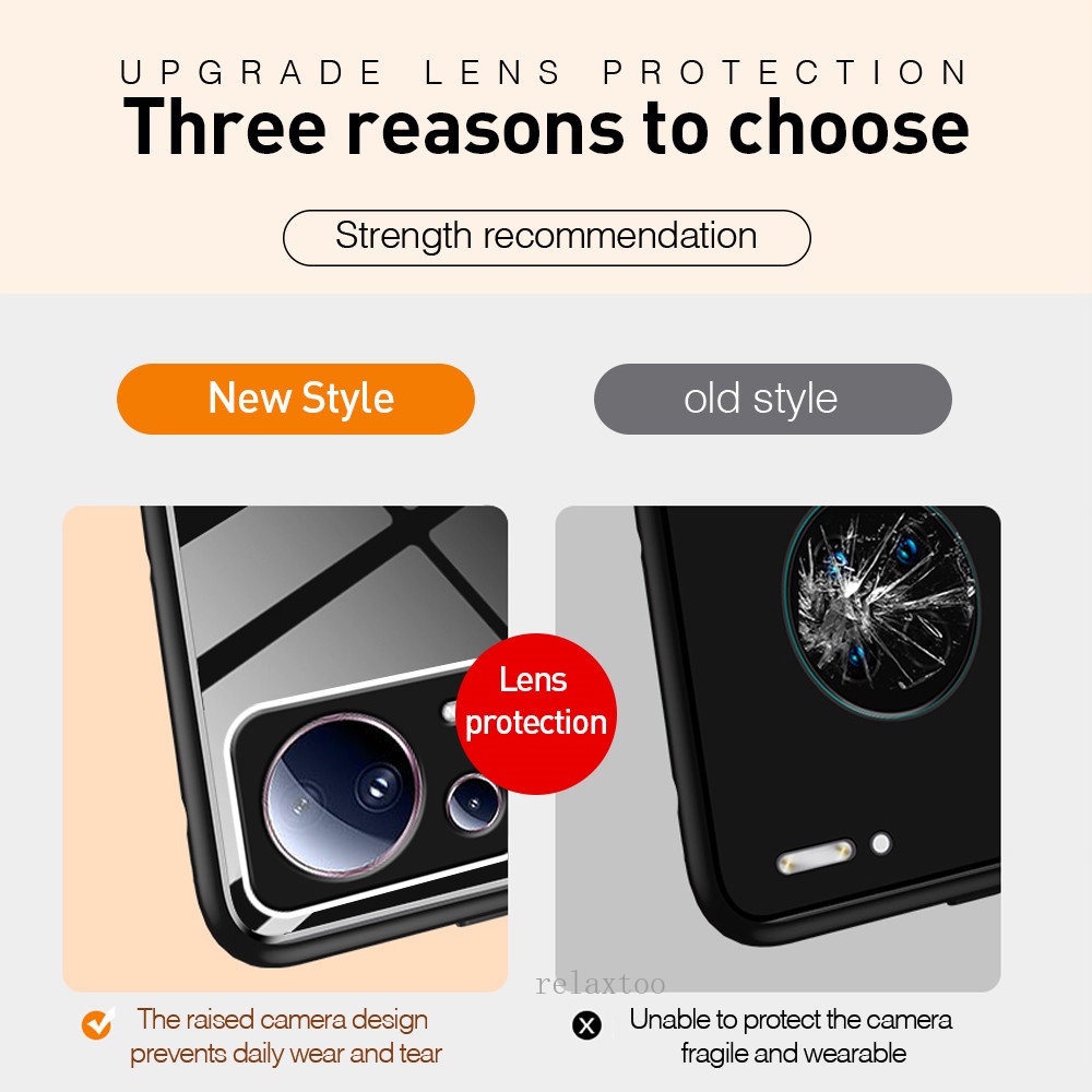 Ốp Điện Thoại Da Silicon Gắn Nhẫn Đỡ Nam Châm Cho Xiaomi 13 Xiaomi13 Pro Lite 13Pro 13Lite Xiaomi13Pro Xiaomi13Lite 5G 2023