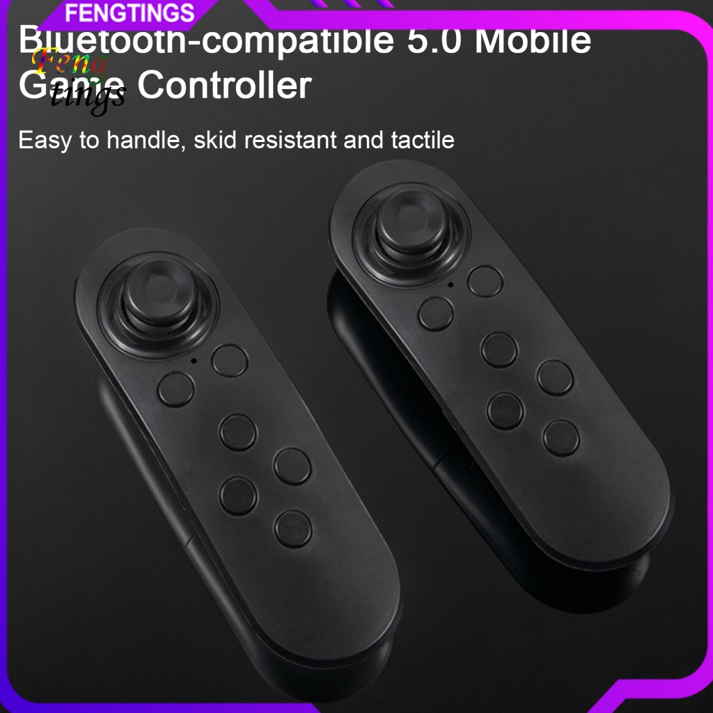 Tay Cầm Chơi Game VR Bluetooth 5.0 Không Dây Có Đèn Báo Hiệu