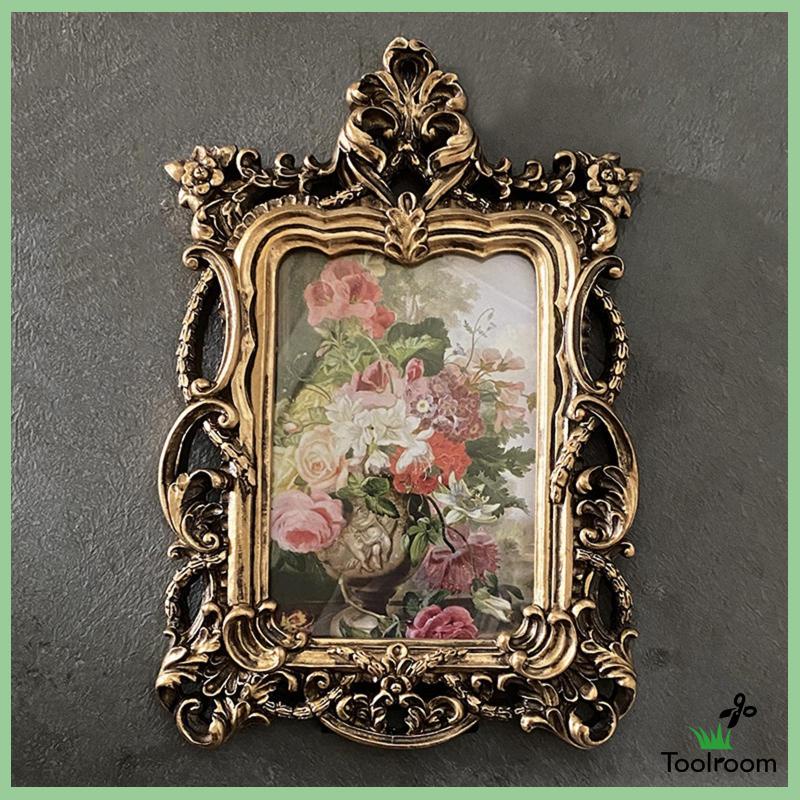 Khung Ảnh Chạm Nổi Phong Cách Cổ Điển Dùng Trang Trí Phòng Ngủ / Tiệc Cưới