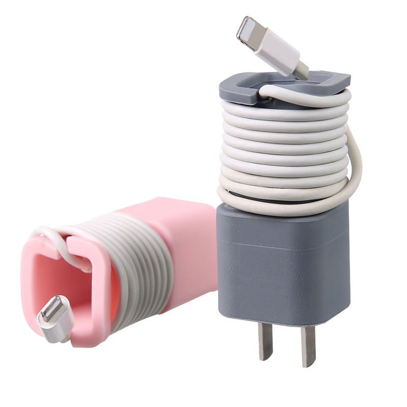 Vỏ Silicon Bảo Vệ Dây Cáp Sạc USB 14 13 12 18W 20W