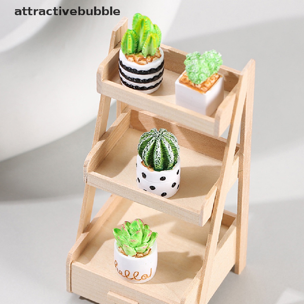 Cây Xương Rồng Giả Trang Trí Nhà Búp Bê