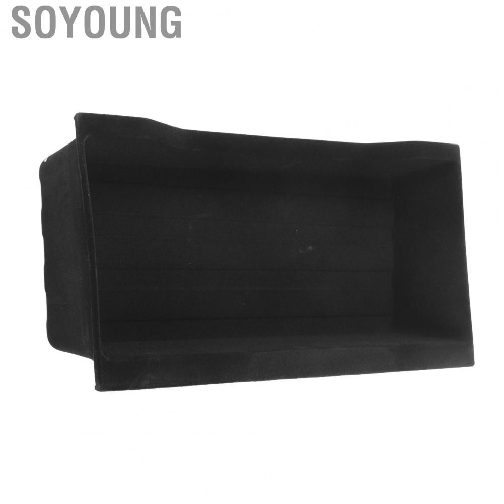 Soyoung Underseat Storage Tray  Durable Box Perfect Fit High Strength Easy Installation for Car