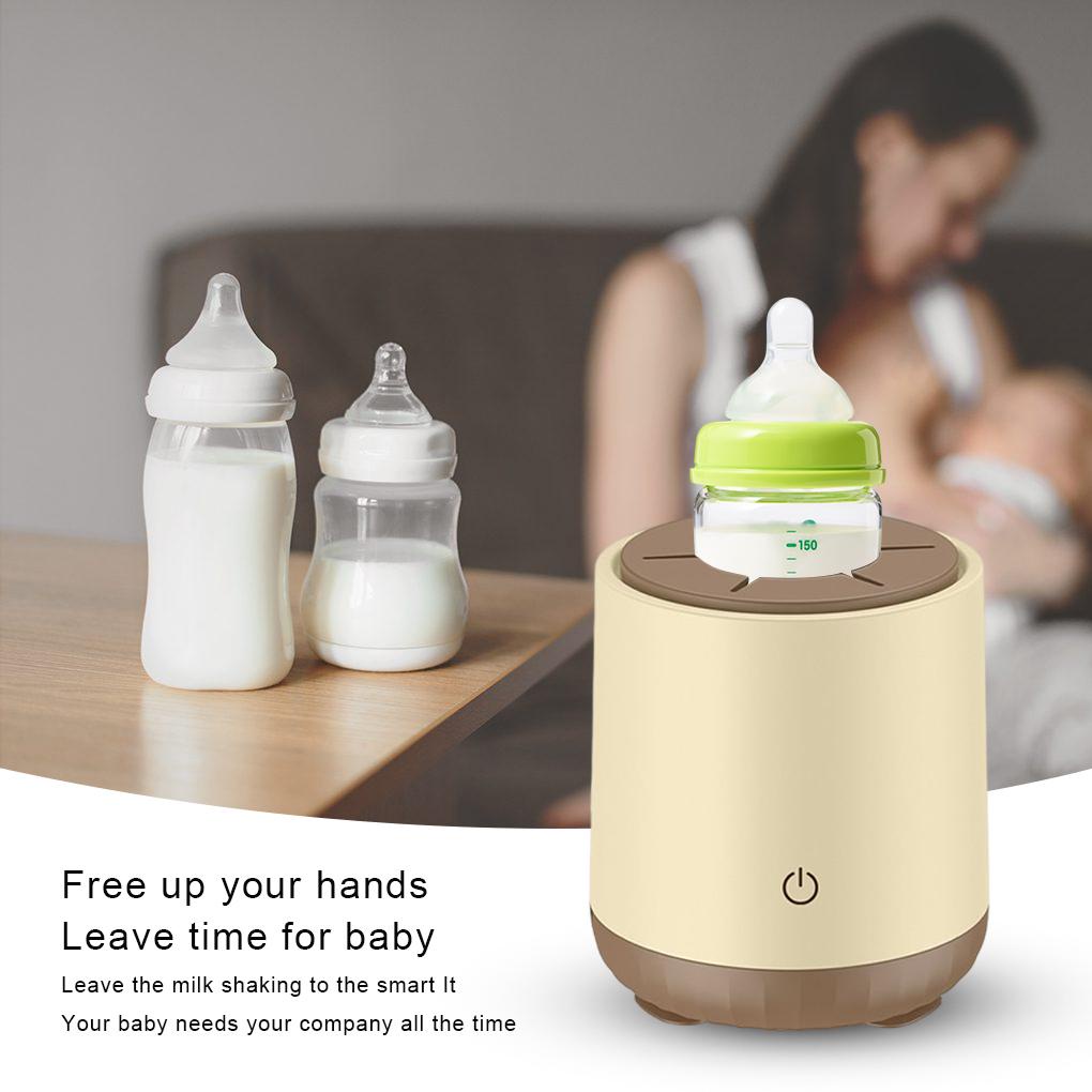 Máy Xay Sinh Tố Lắc Sữa Em Bé Sạc USB Tiện Dụng Mang Theo Du Lịch