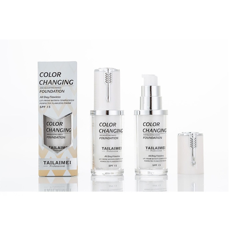 Kem Nền Dạng Lỏng YOUYO 40ML Che Khuyết Điểm Làm Ấm Tông Màu Da Ấm