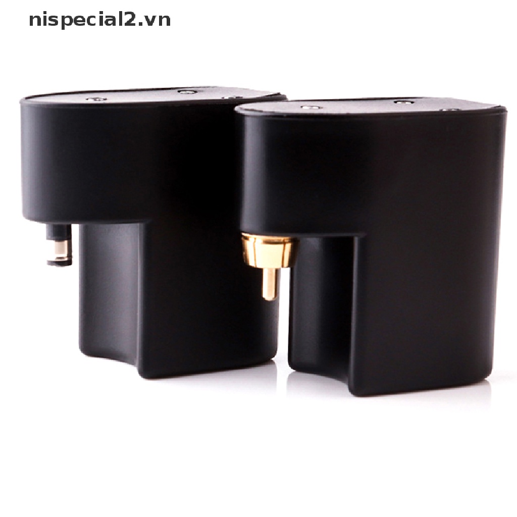 1 Hộp Chuyển Đổi Nguồn Điện DC / RCA Không Dây Chuyên Dụng Cho Máy Xăm