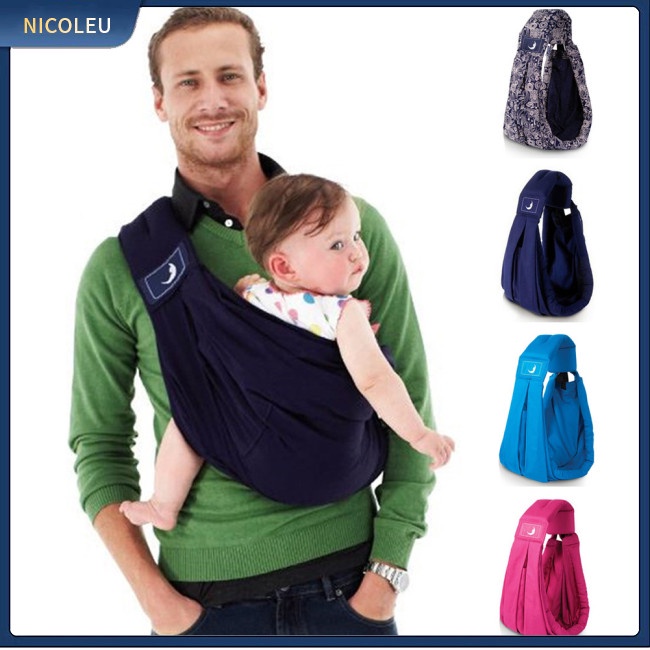 Đồ Chơi Nhân Vật Nicoleu | Đai Địu Em Bé Ngang Eo Đa Năng 5 Trong 1