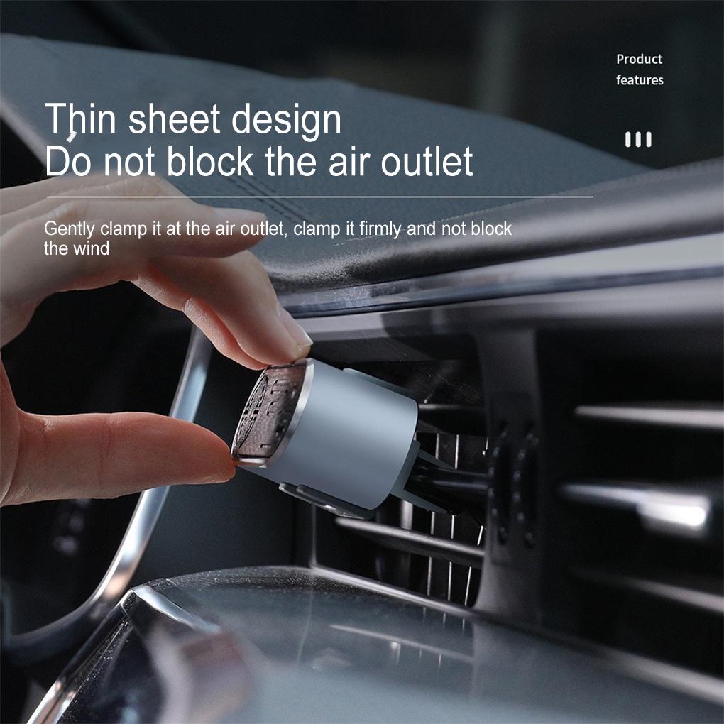 Kẹp Khuếch Tán Hương Thơm 360 Độ Trang Trí Nội Thất Xe Hơi