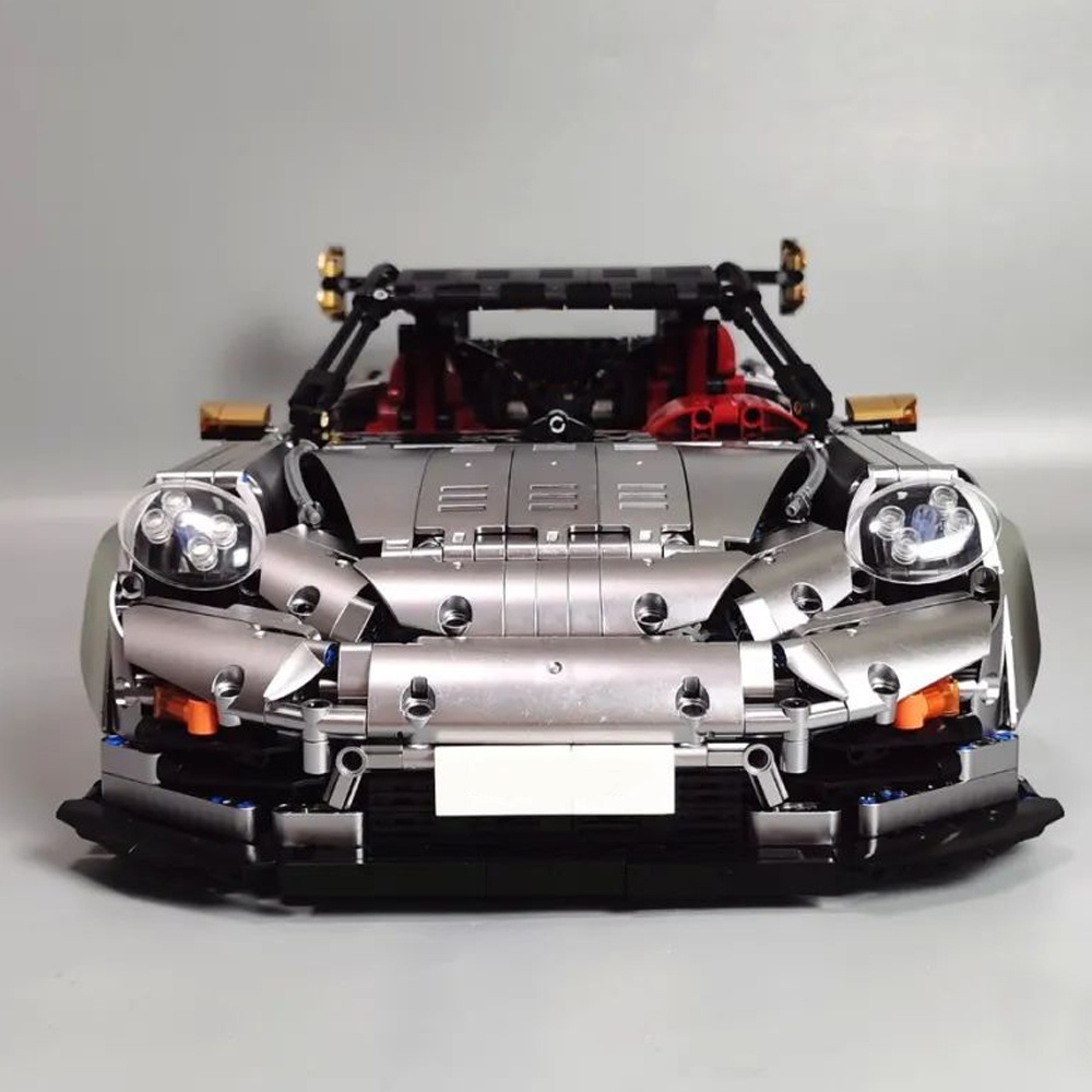 Đồ chơi lắp ráp mô hình siêu xe TGL T5026 1:8 technology GT2RS-911 speed car toys