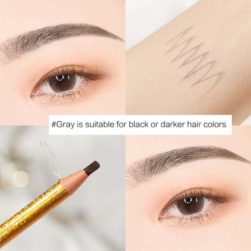 Bút Chì Kẻ Lông Mày Trang Điểm Lâu Trôi Dành Cho Bạn Nữ