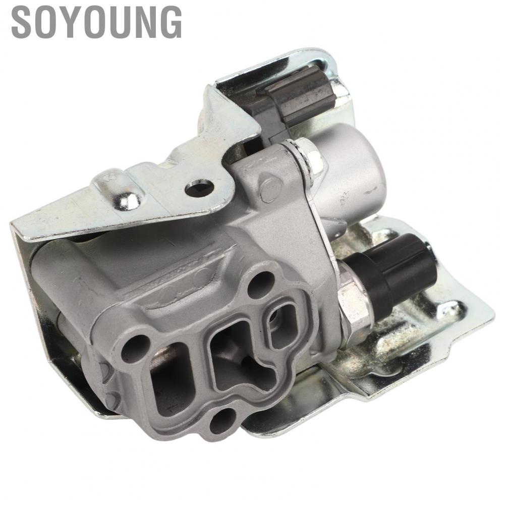 Soyoung 15810RAAA01  Professional Solenoid Spool Valve Strong Strength Long Durability Durable Construction for Car