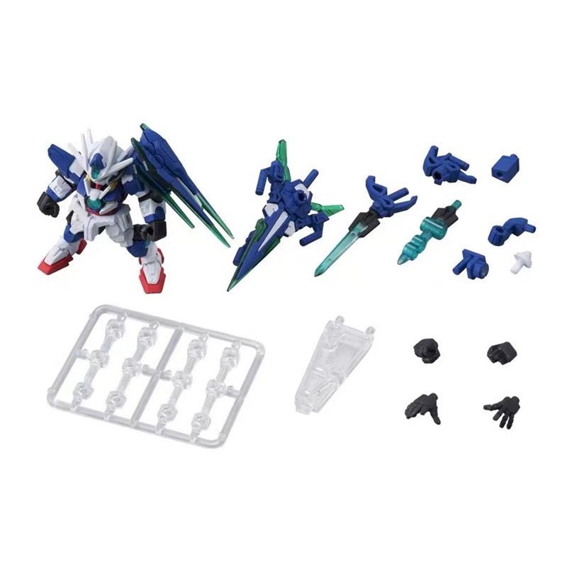 BANDAI Lắp Ráp Gashapon MSE EX06A Gundam OO 00Q