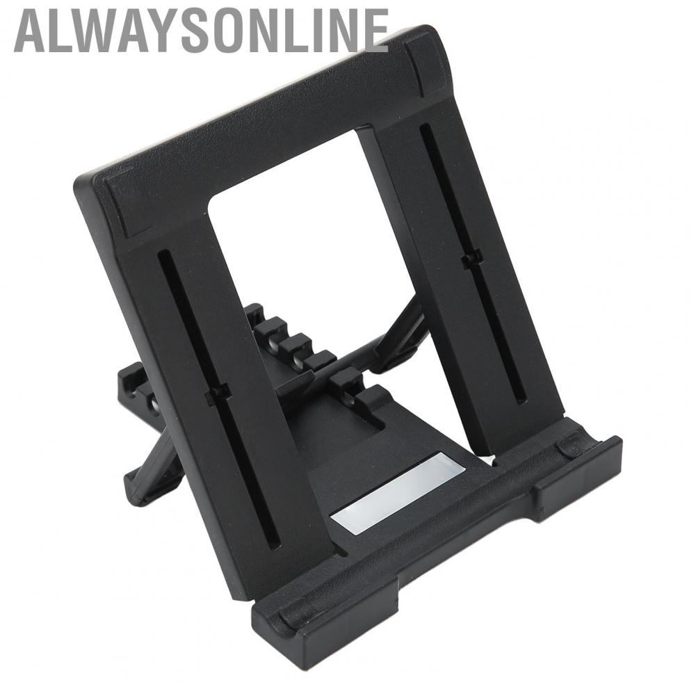 Alwaysonline Desktop Bracket  5 Gears Height Adjustable Stable Wearable Stand for Electronic Reader