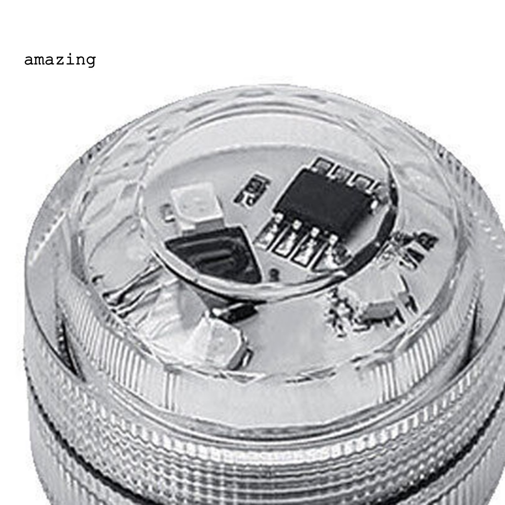 Đèn LED 3 Bóng Tự Động Trang Trí Nội Thất Xe Hơi Kèm Điều Khiển Từ Xa