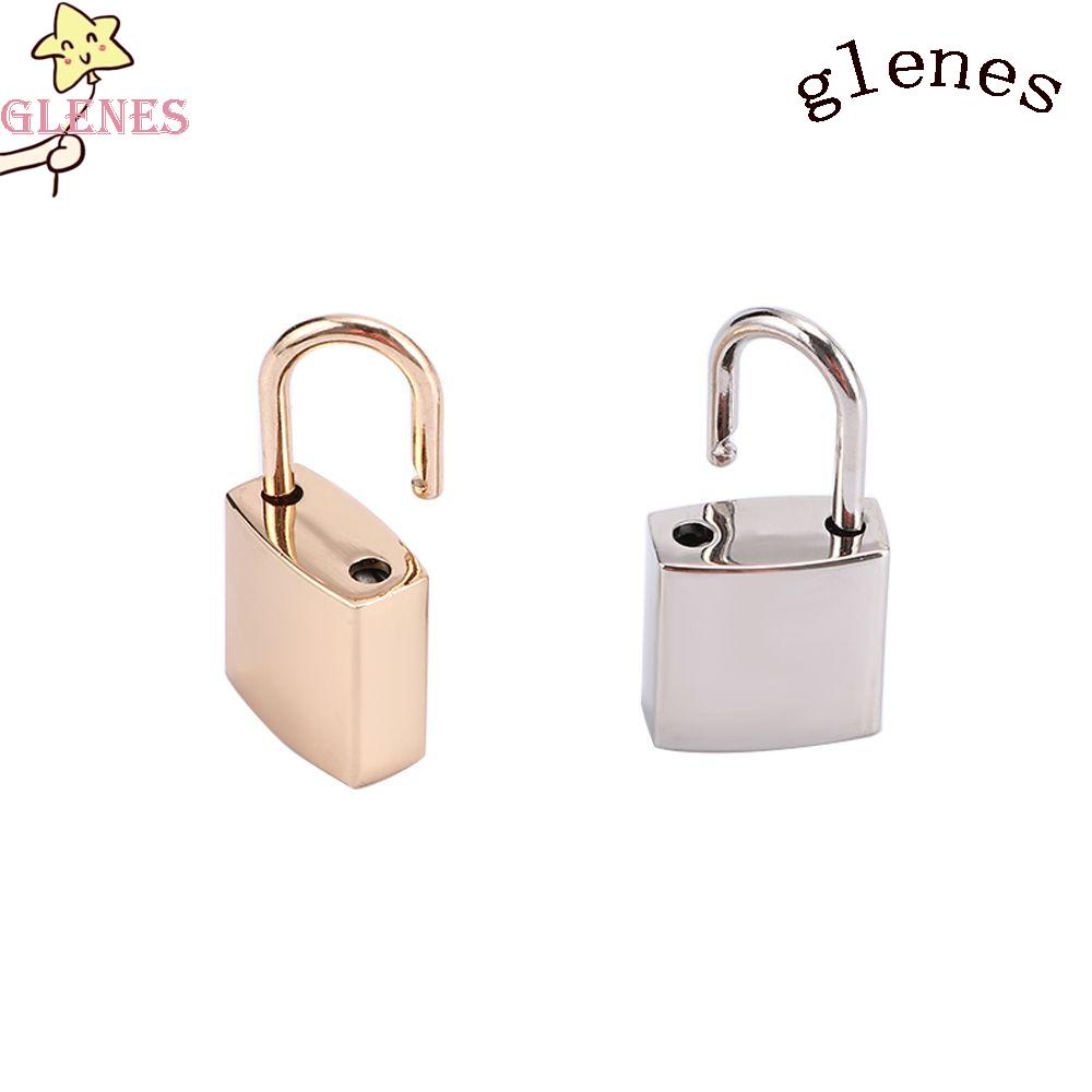 Glenes Hộp Đựng Trang Sức / Nhật Ký Mini Bằng Đồng Có Khóa