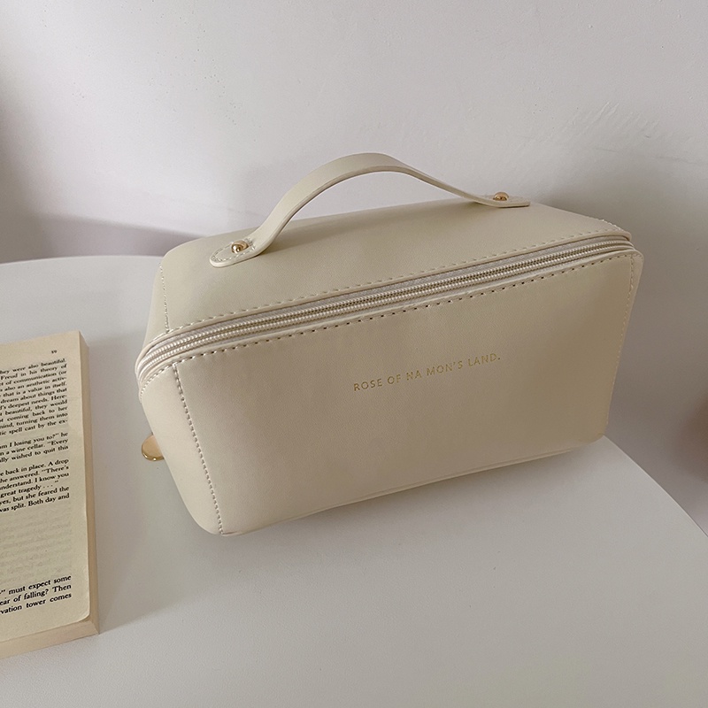 Túi Đựng Mỹ Phẩm Sức Chứa Lớn Cao Cấp Dành Cho Nữ