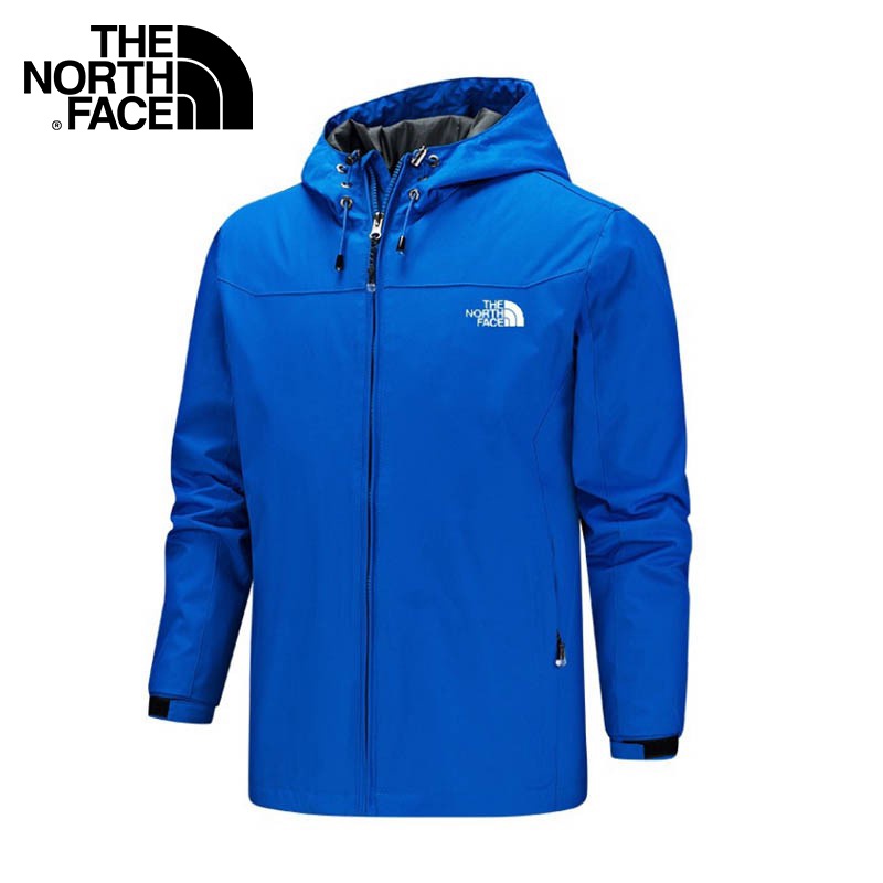 Áo Khoác the north face Có Mũ Trùm Chống Thấm Nước Cá Tính Cho Nam
