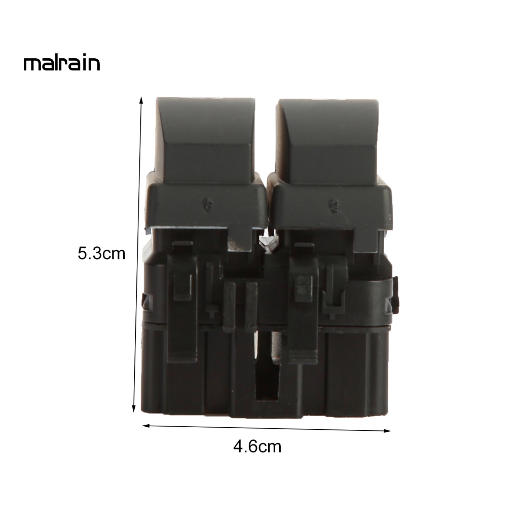 Công Tắc Điều Khiển Nâng Cửa Sổ Kính Xe Hơi Gọn Nhẹ Cho Renault
