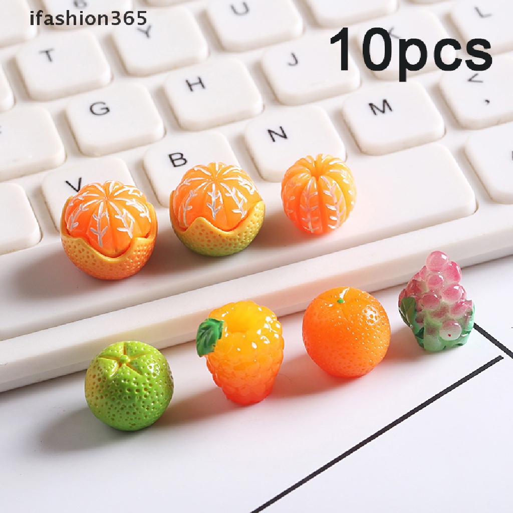 Set 10 Trái Cây Mini Trang Trí Nhà Búp Bê 1: 12 ifashion365