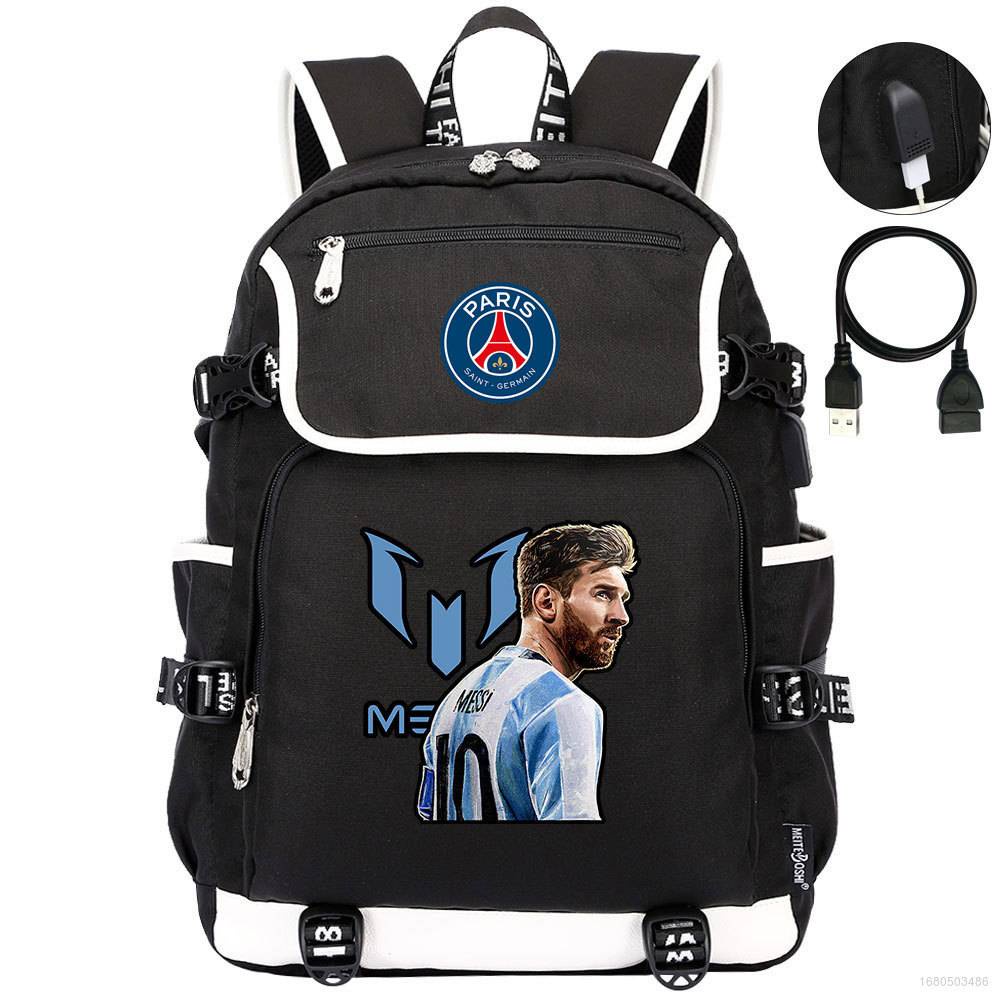 Ba Lô Đa Năng Thoáng Khí In Họa Tiết GT2 Lionel Messi Thời Trang Cho Nam Và Nữ