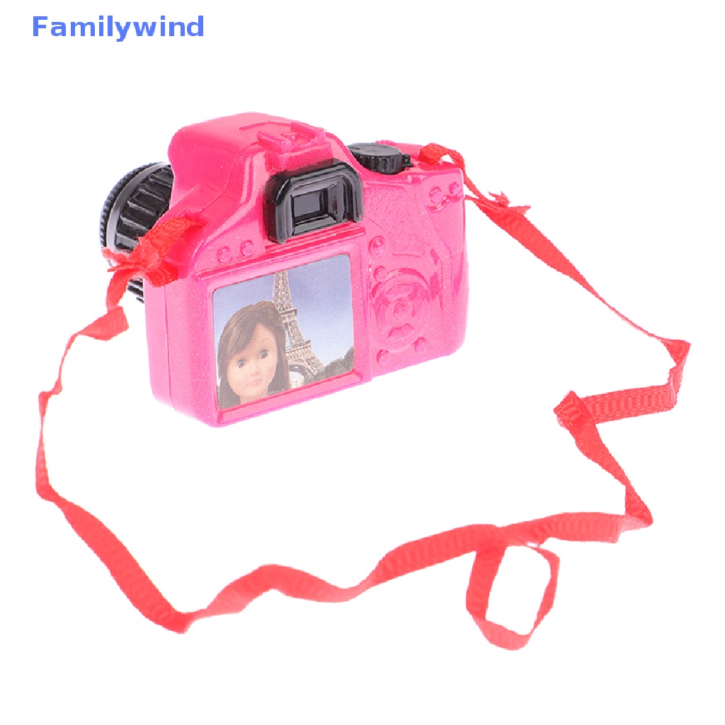 Mô Hình Máy Ảnh Gia Đình &gt; 1: 6 Trang Trí Nhà Búp Bê