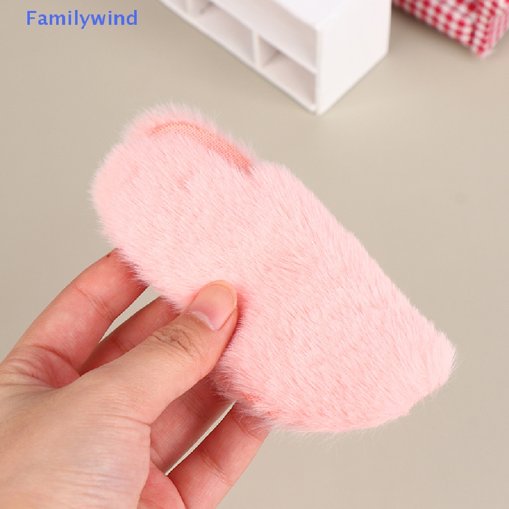 Chăn Lông Trang Trí Nhà Búp Bê 1: 12 DIY