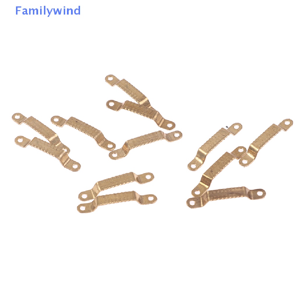Set 12 Tay Nắm Cửa Tủ Tỉ Lệ 1: 12 Trang Trí Nhà Búp Bê