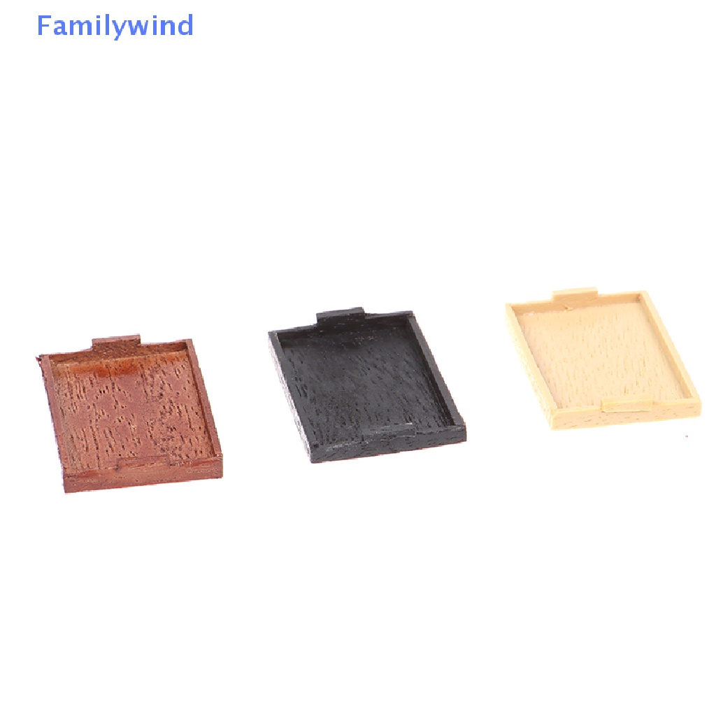 Bộ 3 Khay Đựng Đồ Dùng Nhà Búp Bê Siêu Bền Tiện Dụng