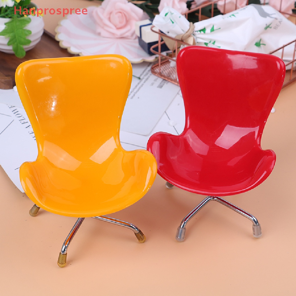 1 Mô Hình Ghế Nội Thất Trang Trí Nhà Búp Bê Tỉ Lệ 1 / 6