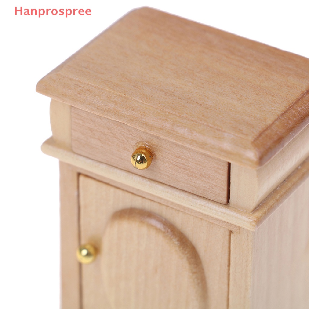 Mô Hình Đồ Nội Thất Bằng Gỗ Màu Sắc Tỷ Lệ 1: 12 Dùng Trang Trí Nhà Búp Bê