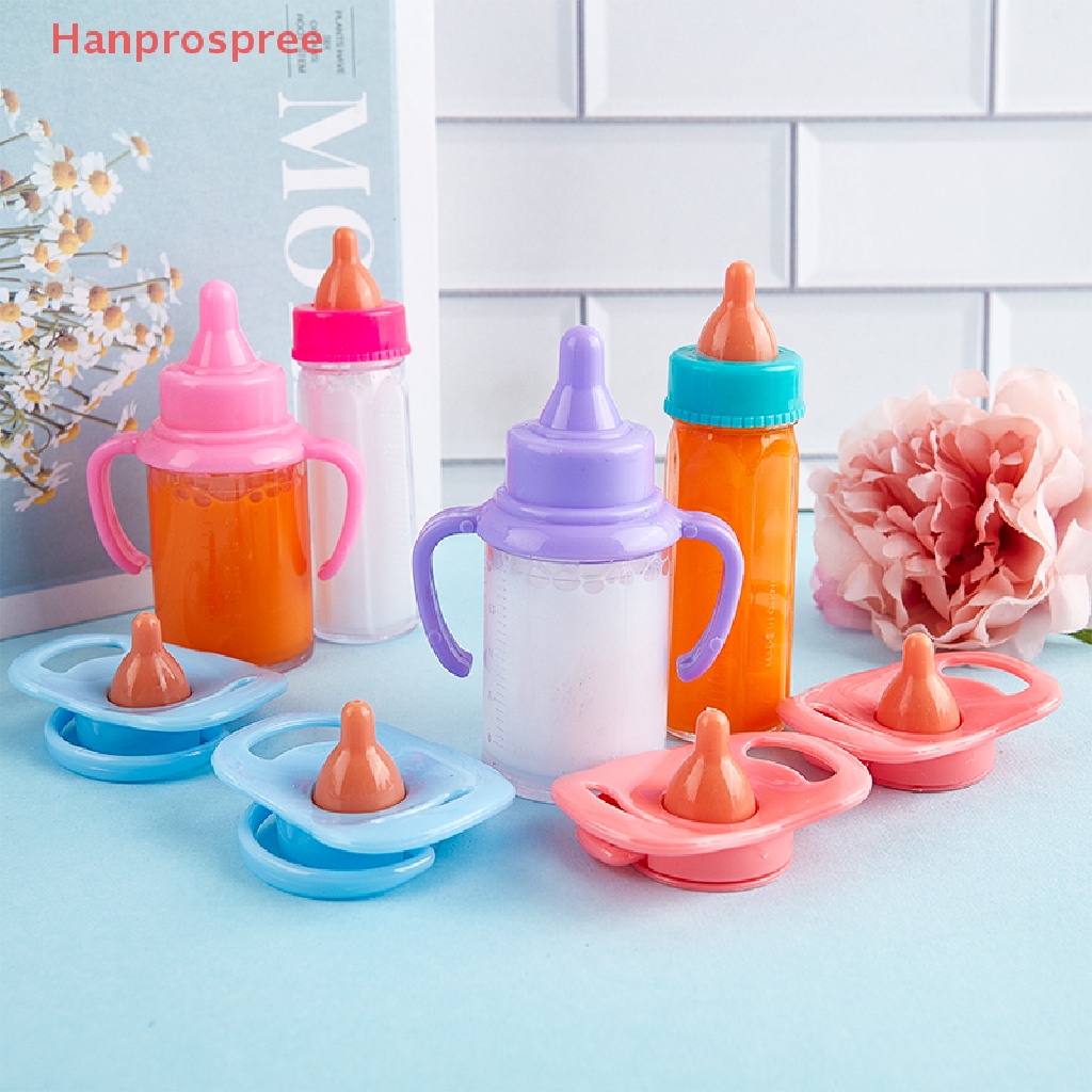 Hanprospree > Bình Sữa Ma Thuật Thái Bình Dương 18inch Đồ Chơi Búp Bê Mỹ Trang Trí Nhà Bú