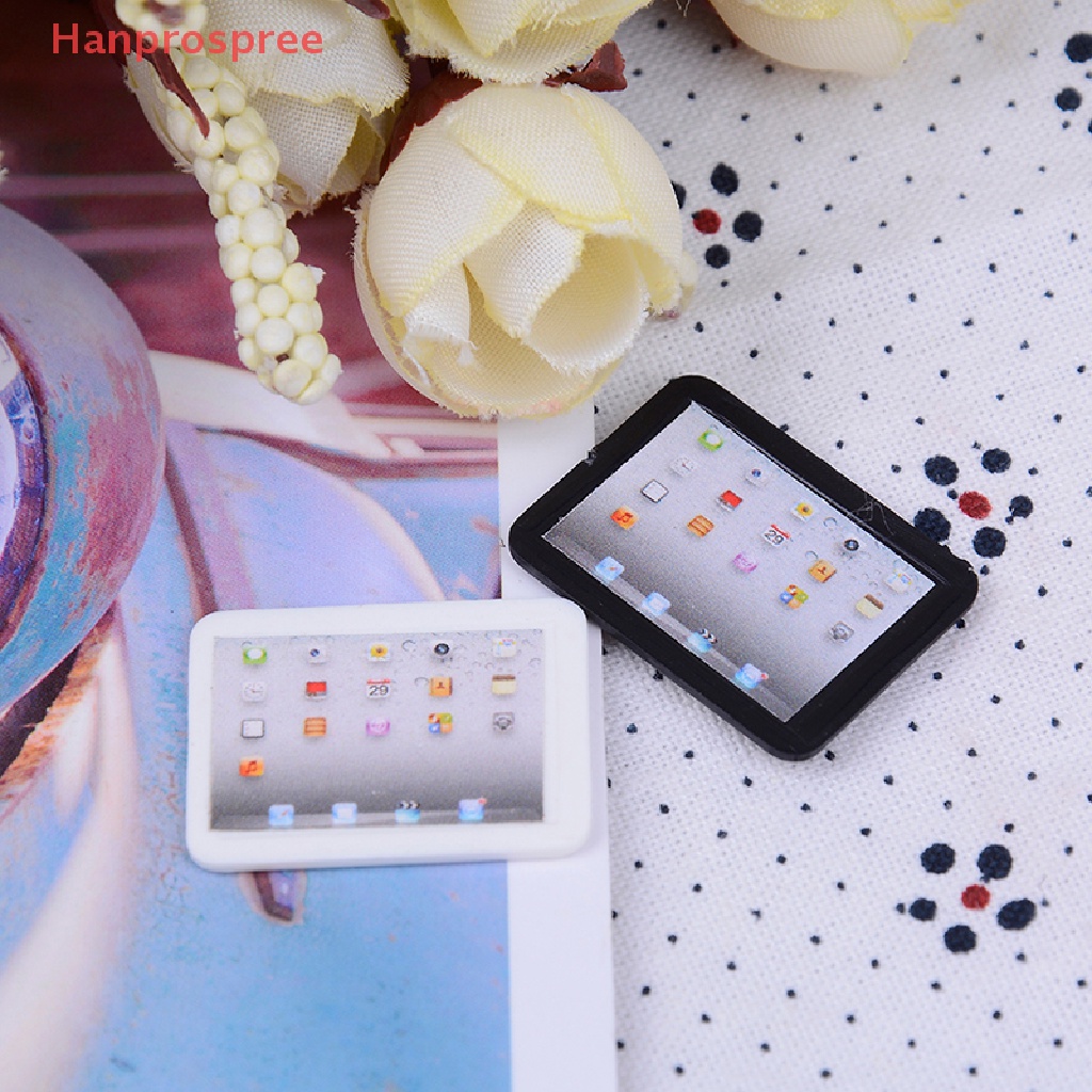 1 Mô Hình Máy Tính 1: 12 Trang Trí Phòng Khách Nhà Búp Bê