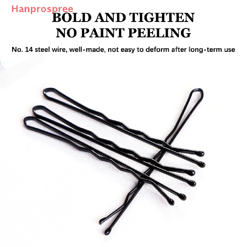 Set 25 Kẹp Tăm Lượn Sóng 5.5cm Tạo Kiểu Tóc Sành Điệu Cho Nữ